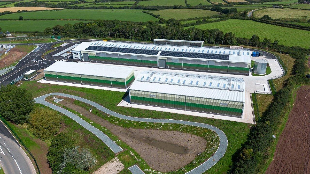 Integrated Waste Recycling Park Design