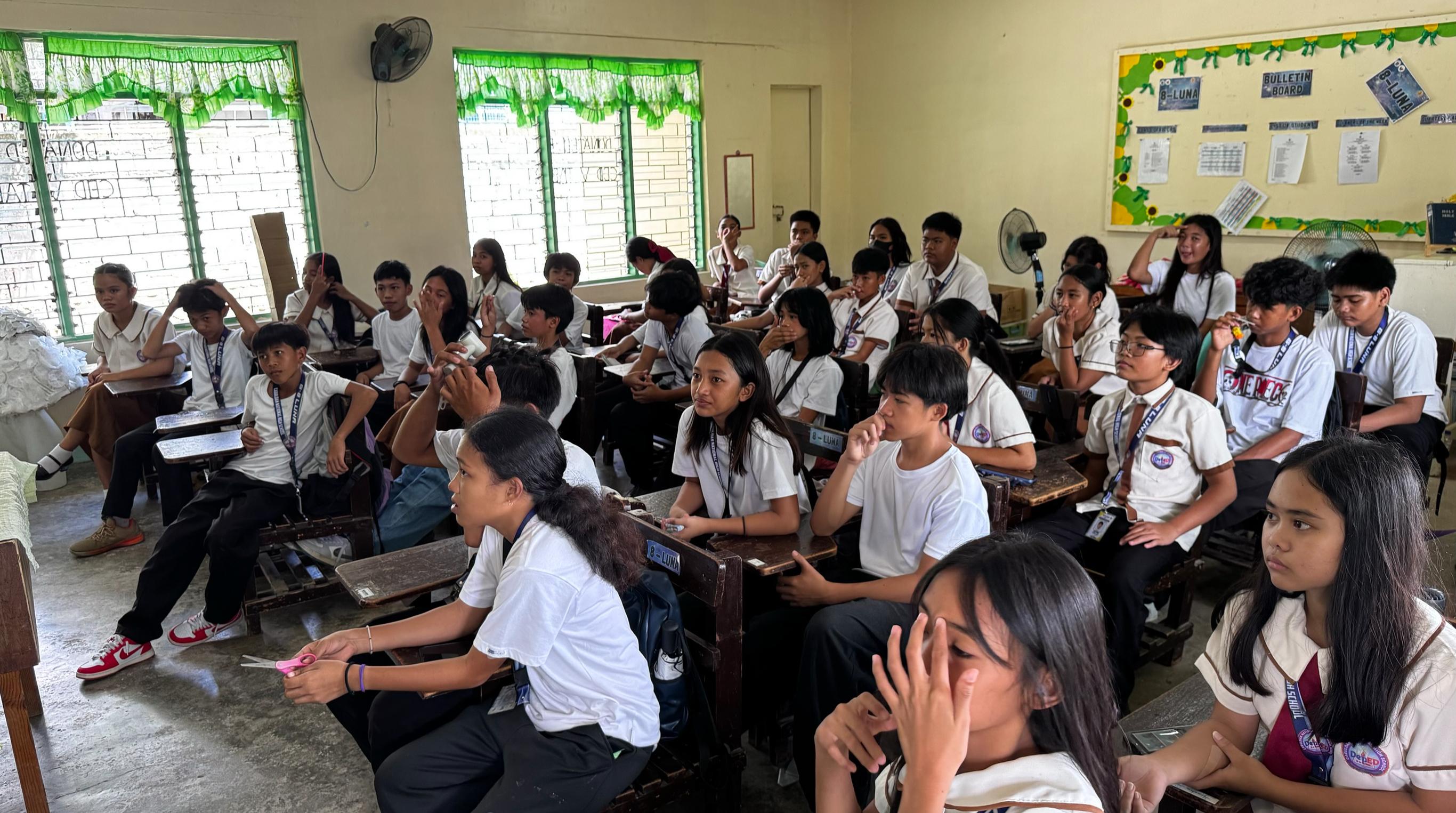 Secondary school sustainability education