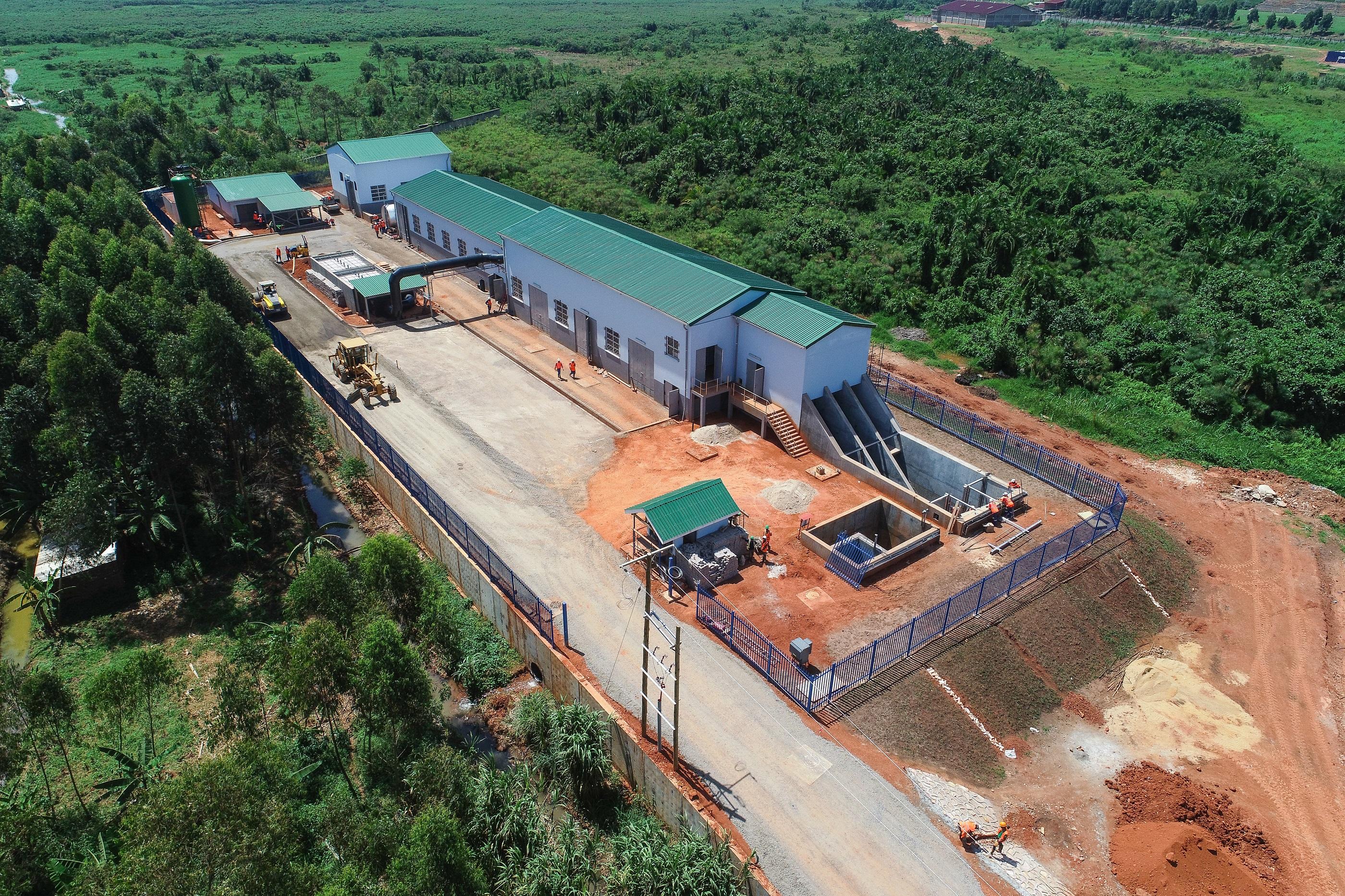 7WR Enviro project in Uganda