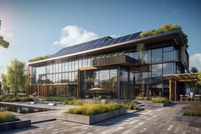Sustainable future and green infrastructure
